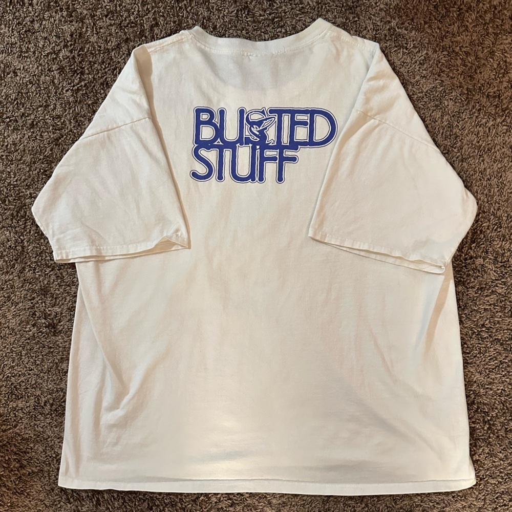 Dave Matthews Band Busted Stuff Promo Shirt XXL 2002 RARE